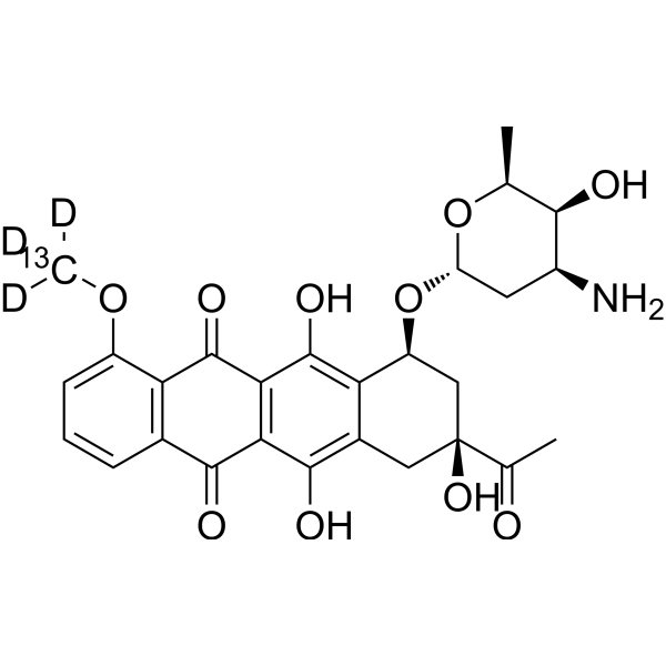 Daunorubicin-13C,d3